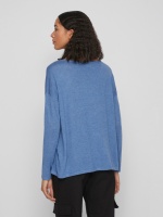 Vila Viabella O-Neck Blå